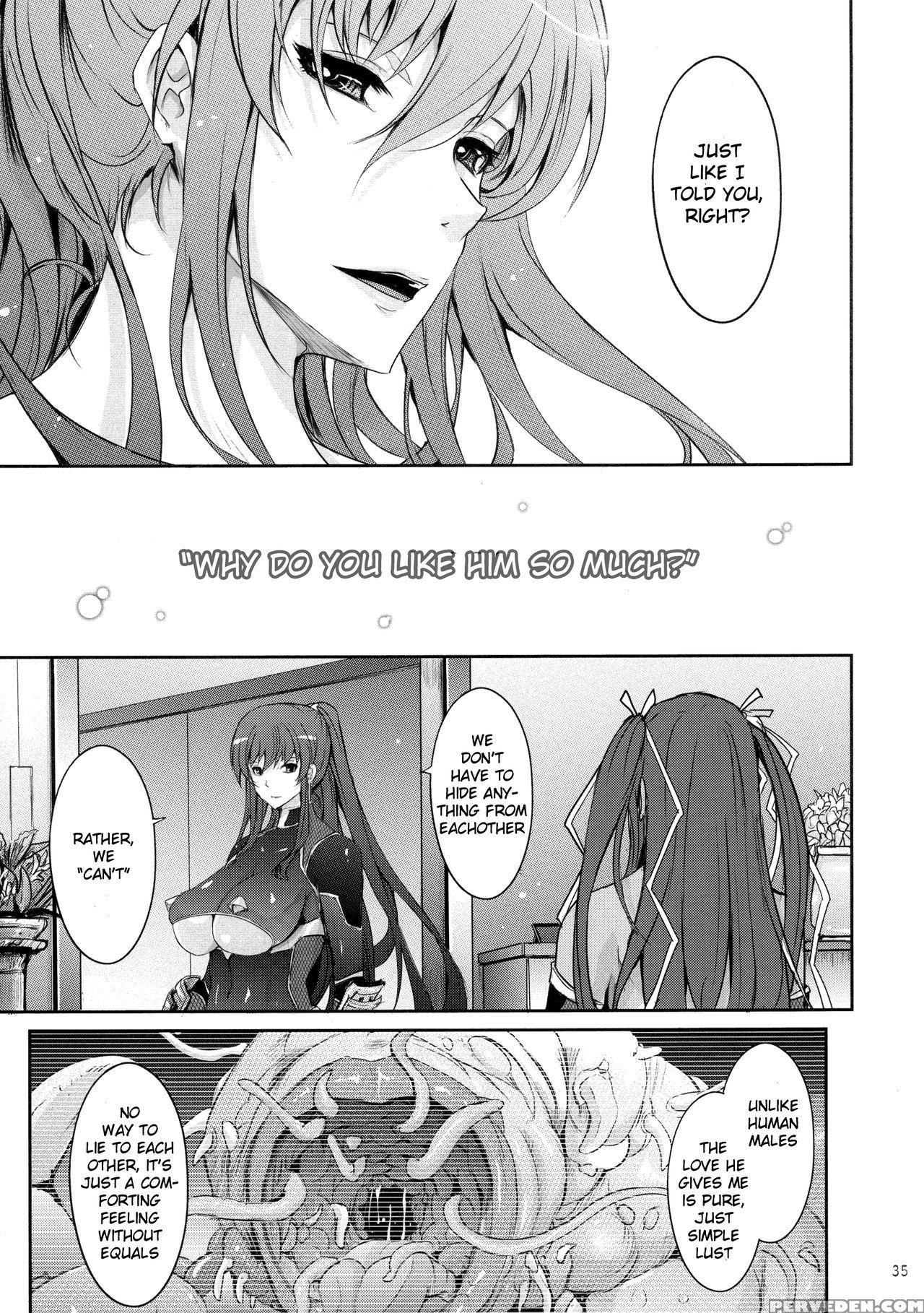 (c91) [garyuh-chitai (tana)] Tentacles Reijou Akiyama Rinko No Mitsubako (taimanin Yukikaze) [english] [h-konbini] Chapter 1000 Page 35